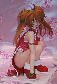 Sonsaku Hakufu (China Dress Osuwari), Ikki Tousen, Pumpkin King, Garage Kit, 1/6