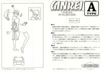 Gin Rei (A-Type), Giant Robo, Boomerang, Garage Kit, 1/8