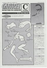Gin Rei (C-Type), Giant Robo, Boomerang, Garage Kit, 1/8