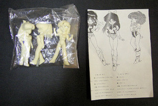 Amano Kazumi (SD), Top O Nerae!, General Products, Garage Kit