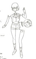 Nadia (Nautilus Uniform), Fushigi No Umi No Nadia, General Products, Garage Kit, 1/8