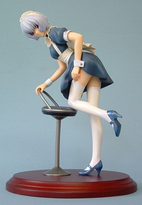 Ayanami Rei (Maid), Shin Seiki Evangelion, Ark Club, Garage Kit