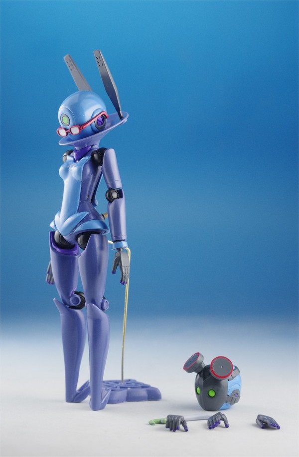 Roboko, Sekai Seifuku ~ Bouryaku No Zvezda, Kousaku Heya, Garage Kit