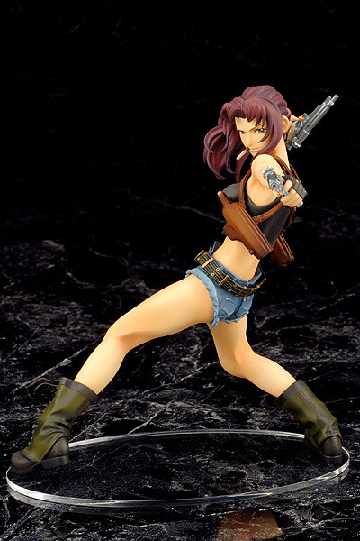 Revy, Black Lagoon, Alter, Pre-Painted, 1/8, 4560228201444