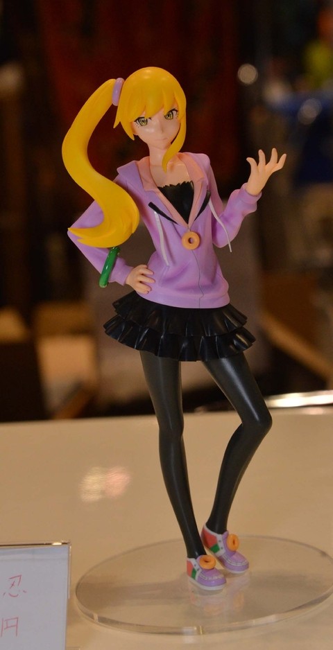 Oshino Shinobu, Nisemonogatari, Fenrir, Garage Kit