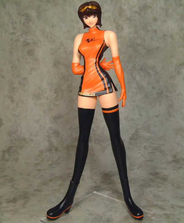 Yoshino Hitomi, Mascot Character, Kazya, Garage Kit, 1/7