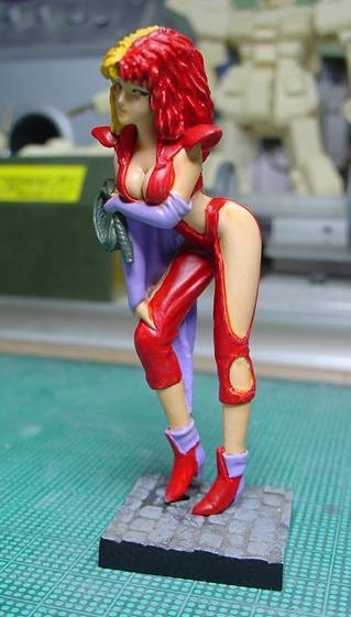 Chara Soon, Kidou Senshi Gundam ZZ, Kotobukiya, Popy, Garage Kit, 1/20
