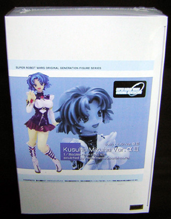 Kusuha Mizuha (Alpha III), Super Robot Taisen, Volks, Garage Kit, 1/8