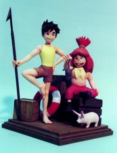 Conan, Jimsy, Umasou, Mirai Shounen Conan, Club M, Garage Kit, 1/10