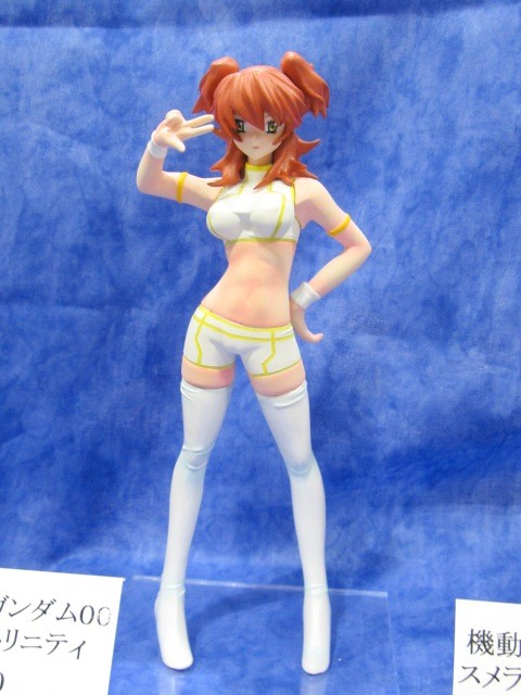 Nena Trinity, Kidou Senshi Gundam 00, Honey Workshop, Garage Kit, 1/8