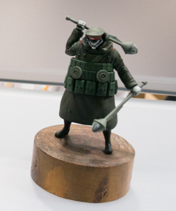 Pepel Shogun (Small), Sekai Seifuku ~ Bouryaku No Zvezda, Rakuentoshi Kikou Heidan, Garage Kit