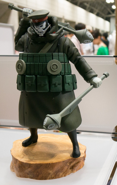Pepel Shogun, Sekai Seifuku ~ Bouryaku No Zvezda, Rakuentoshi Kikou Heidan, Garage Kit