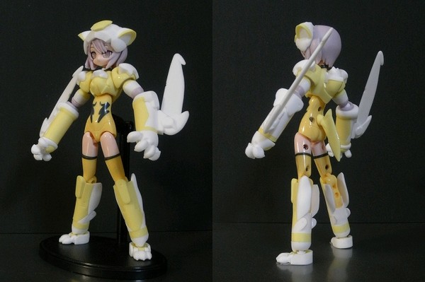Partio (Alk Partio), Busou Shinki, PSG, Garage Kit, 1/1