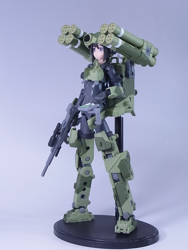 Fort Bragg, Busou Shinki, PSG, Garage Kit, 1/1