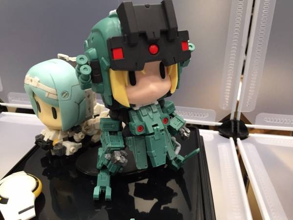 Zelnogrard, Busou Shinki, PSG, Garage Kit, 1/1
