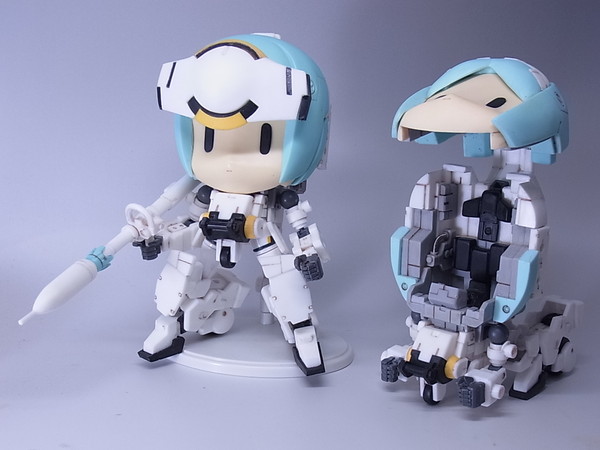 Werkstra, Busou Shinki, PSG, Garage Kit, 1/1