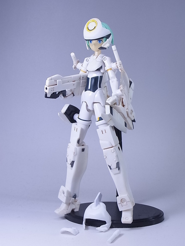 Arnval (Arnval Soldier), Busou Shinki, PSG, Garage Kit, 1/1