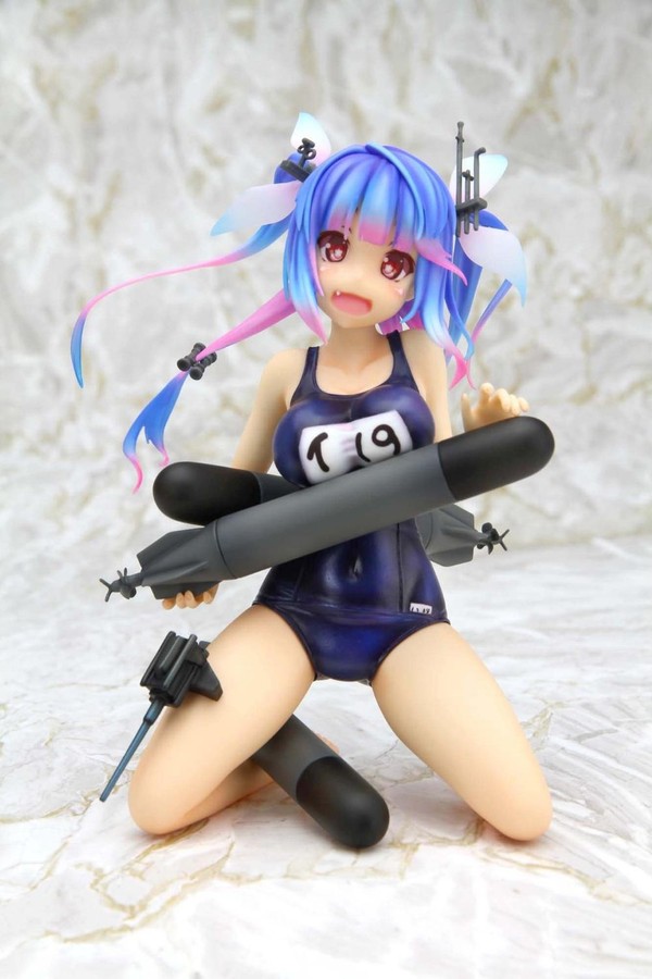 I-19, Kantai Collection ~KanColle~, Aoshima, Pre-Painted, 1/7, 4905083080320