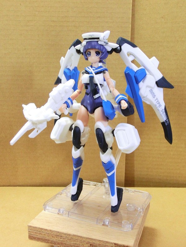 Last Letter (MMS Type Seagull), Busou Shinki, Mmworks, Garage Kit