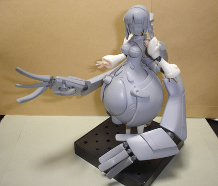Ping Pod (MMS Type Penguin), Mmworks, Garage Kit