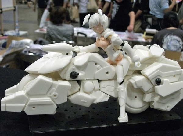Alice/Ant Adne (MMS Type Ant), Mmworks, Garage Kit