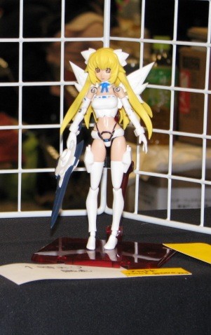Protolene (MMS Type War Maiden Prototype), Mmworks, Garage Kit