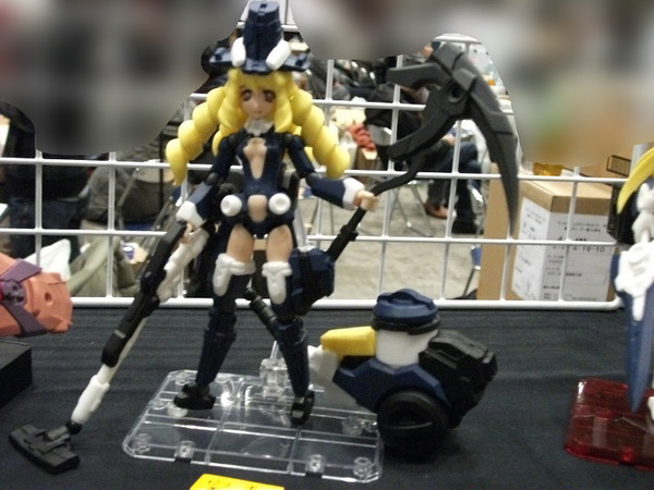 Overdose (MMS Type Nightmare), Mmworks, Garage Kit
