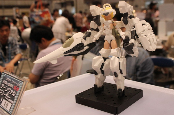 Arnval (MMS Type Angel Knight), Busou Shinki, mmworks, Garage Kit