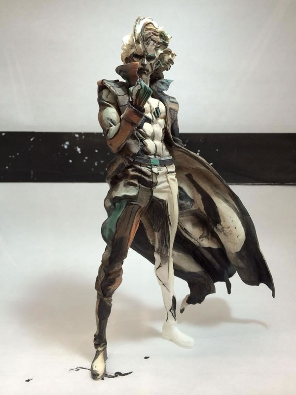 Liquid Snake, Metal Gear Solid: The Twin Snakes, Mebagenesu, Garage Kit