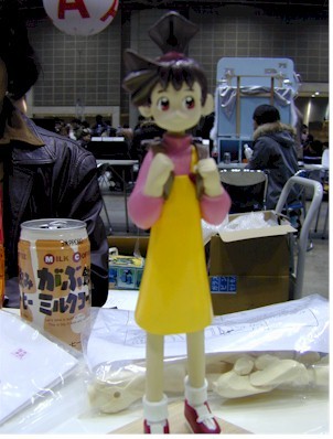 Haruno Kasumi, Kasumin, Rutosami Yasan, Garage Kit