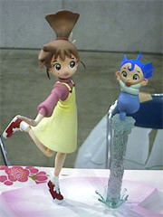 Haruno Kasumi, Ryunosuke, Kasumin, Hiten, Garage Kit