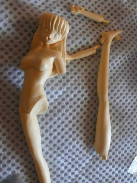 Fujisaki Shiori (Swimsuit), Tokimeki Memorial, Flight Company, Garage Kit, 1/6