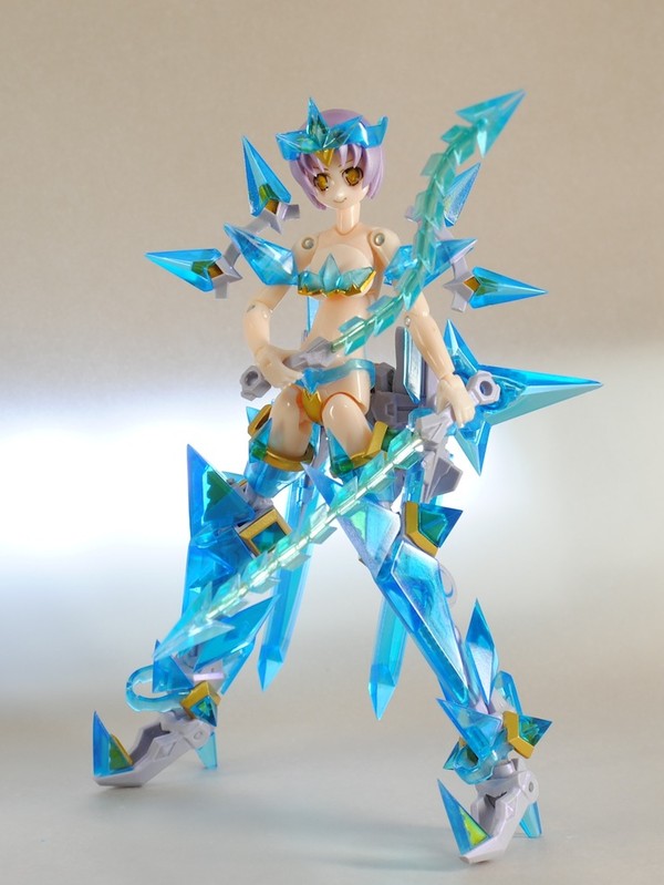 Lucentear (MMS Type Crystal), Under Construction, Garage Kit