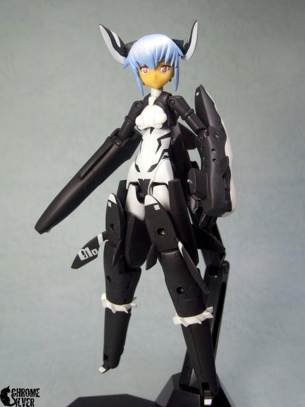 Strarf (Strarf Orca), Busou Shinki, CHROME SILVER +, Garage Kit
