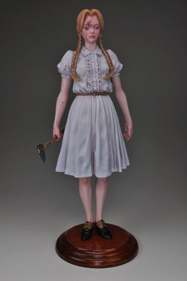 Splatter Girl, Original, Munchkin, Garage Kit