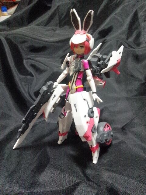 Estoril (MMS Type Motoracer), Busou Shinki, Lazy Cats Works, Garage Kit, 1/1