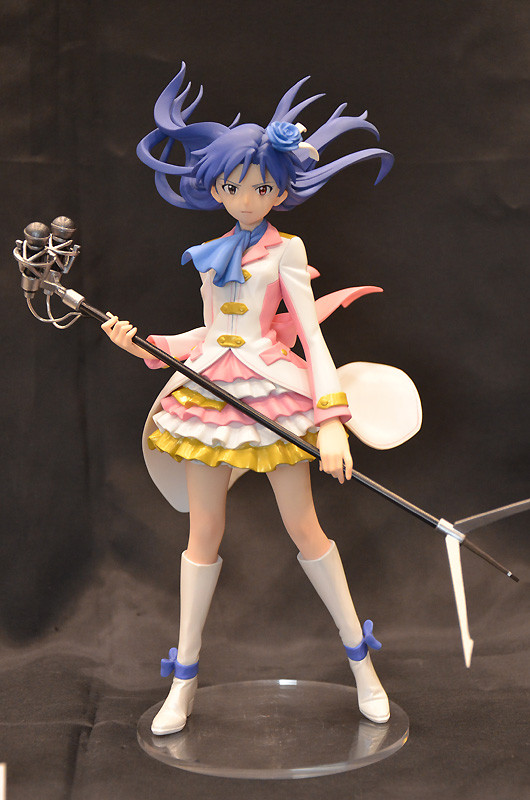 Kisaragi Chihaya (Sleeping Beauty), THE IDOLM@STER MOVIE Kagayaki No Mukougawa E!, 3D Megane, Garage Kit