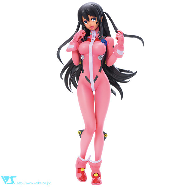 Mutou Hana, Captain Earth, Volks, Garage Kit, 1/8