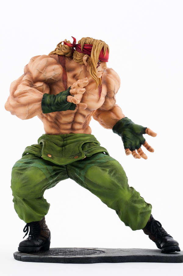 Alex, Street Fighter III, Gekokujyou, Garage Kit, 1/4