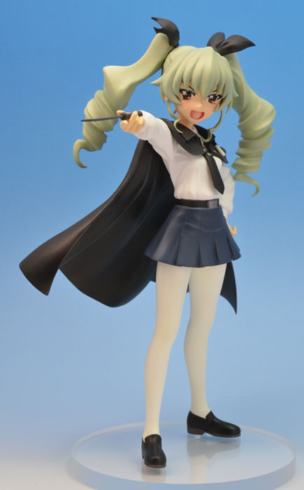 Anchovy, Girls Und Panzer, The Poppy Puppet, Garage Kit, 1/8