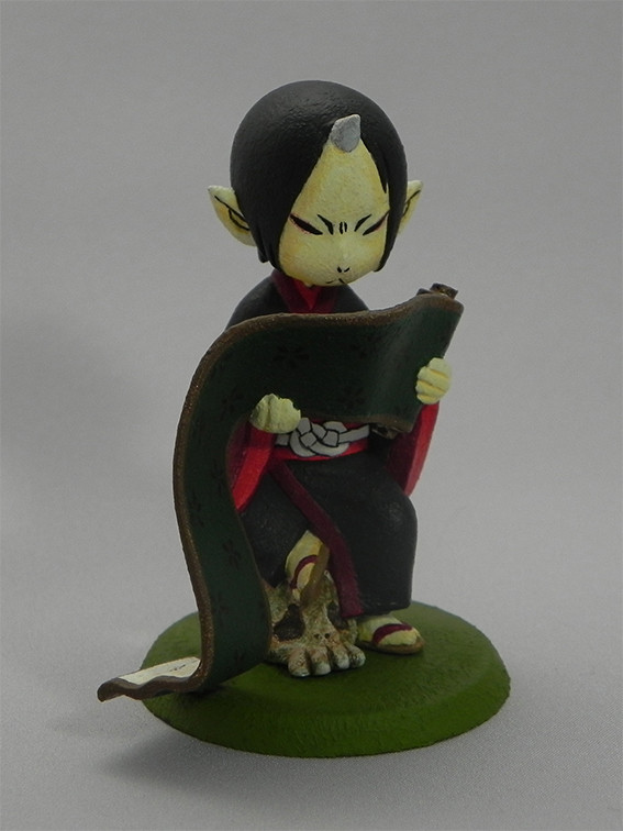 Hoozuki, Hoozuki No Reitetsu, Neko Jizou, Garage Kit
