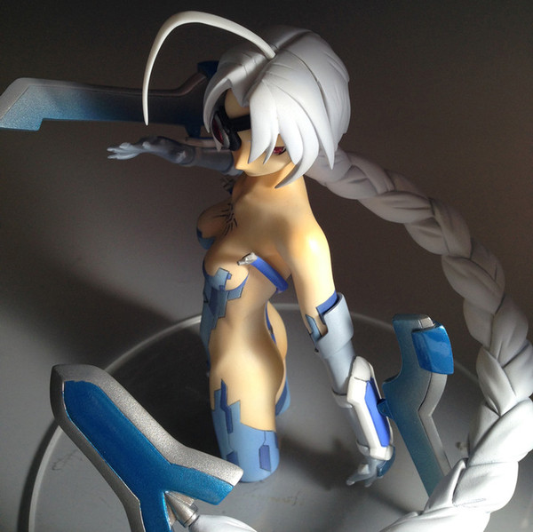 Nu, BlazBlue: Chrono Phantasma, If Create, Garage Kit