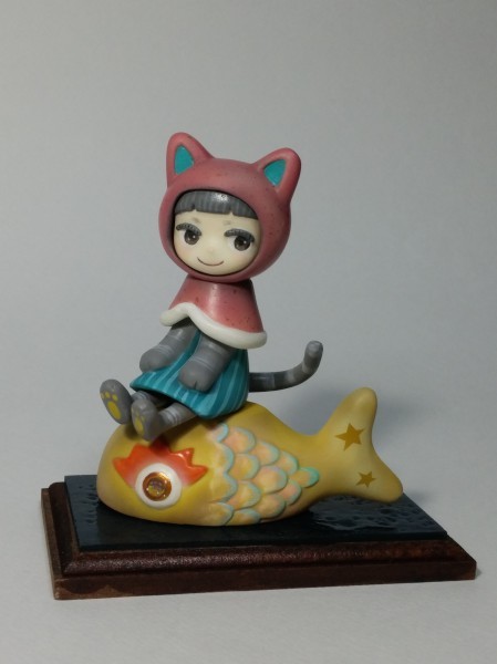 Nekomimi Zukin To Sakana-gou, Original, Polaris, Garage Kit