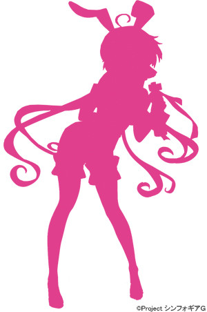 Yukine Chris (Bunny), Senki Zesshou Symphogear G, Aquamarine, Garage Kit, 1/7