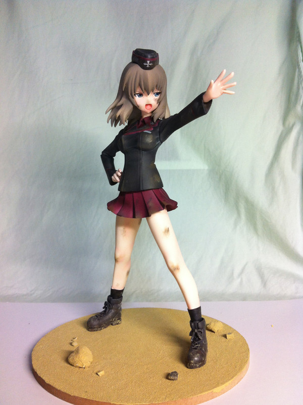 Itsumi Erika, Girls Und Panzer, Toto Tatta, Garage Kit, 1/8