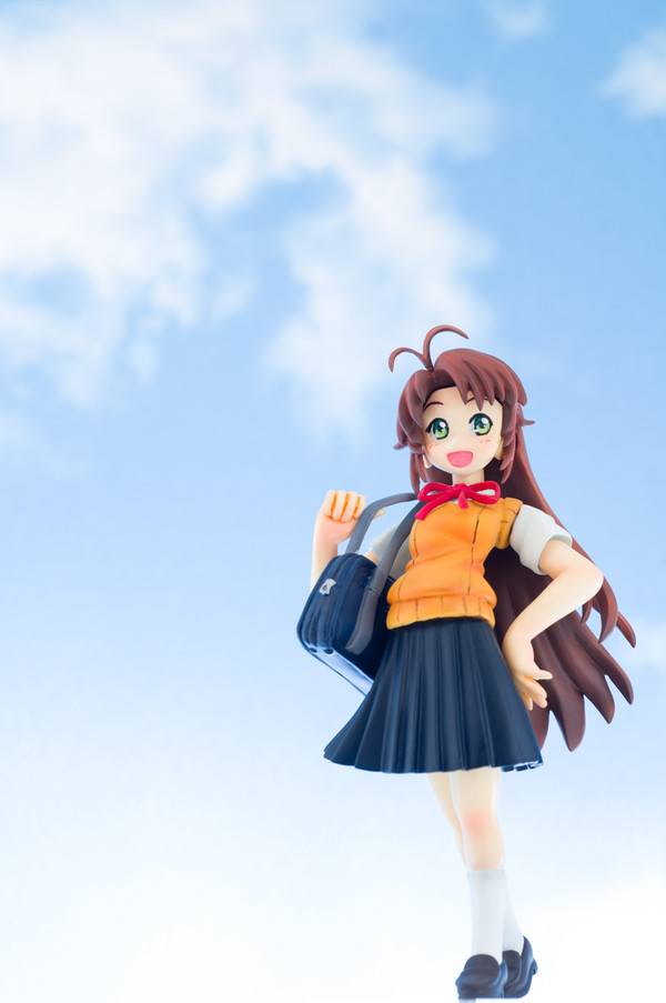 Koshigaya Komari, Non Non Biyori, Peach Garden, Garage Kit