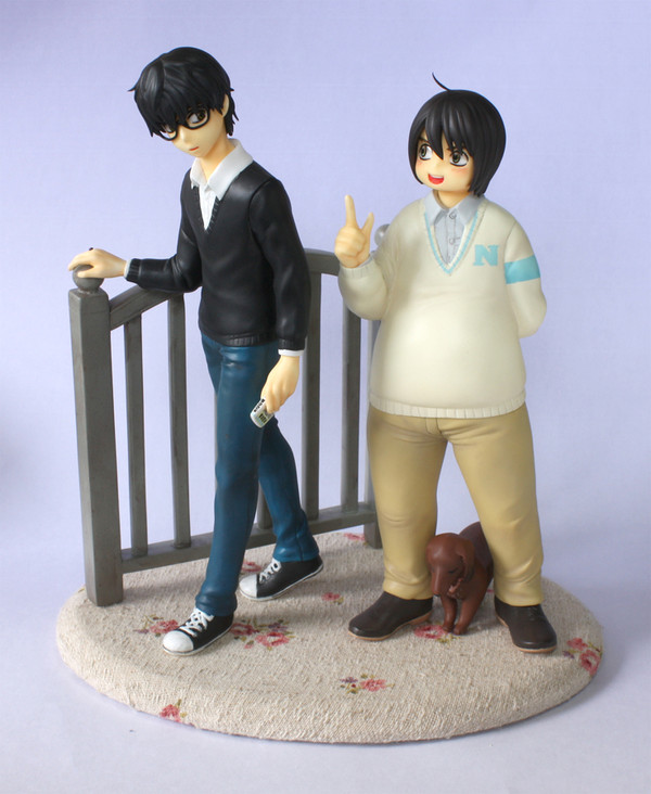 Kiriyama Rei, Nikaidou Harunobu, Sangatsu No Lion, Flalalamingo, Garage Kit