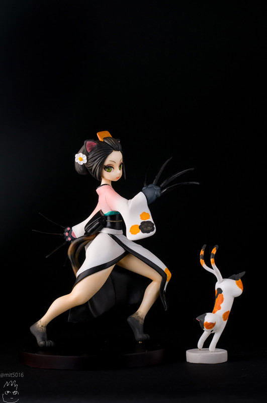Nekomata Okoi, Oboro Muramasa, Windflower, Garage Kit