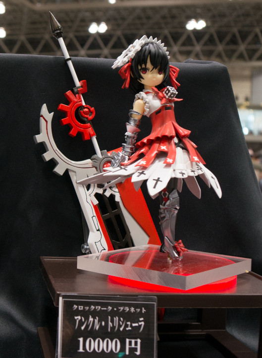 AnchoR, Clockwork Planet, Machen, Garage Kit