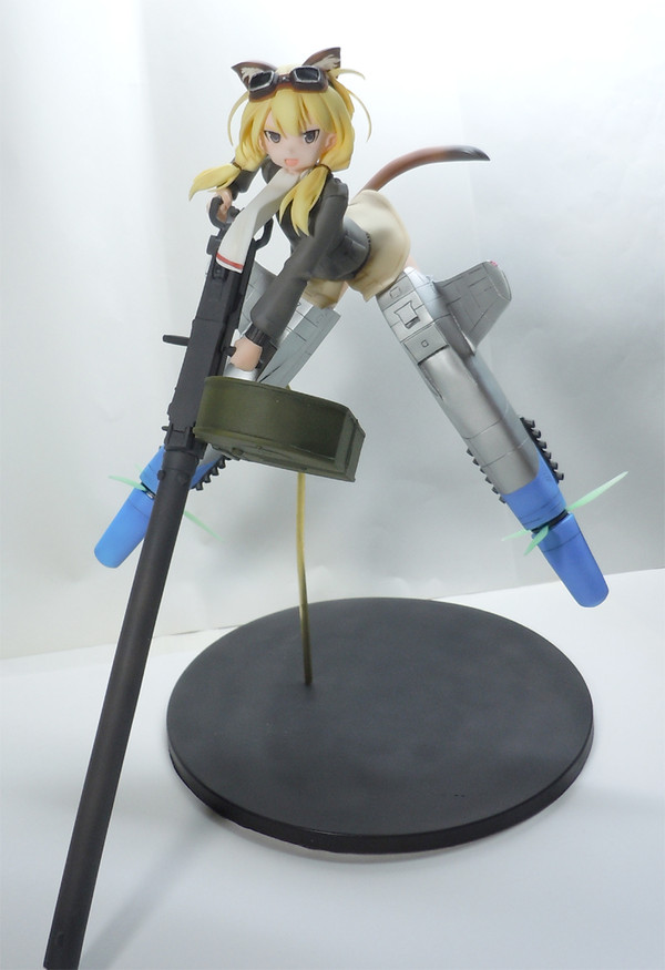 Carla J. Luksic, Gekijouban Strike Witches, Sukimadou, Zaki Brand, Garage Kit